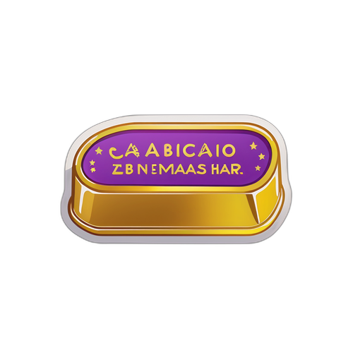 Stiker Ingat Emas Minimalis