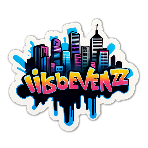 Insolvenz Graffiti Sticker