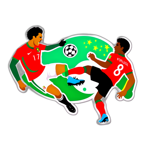 Portugal mot Belgien: En Livlig Fotbollsduell