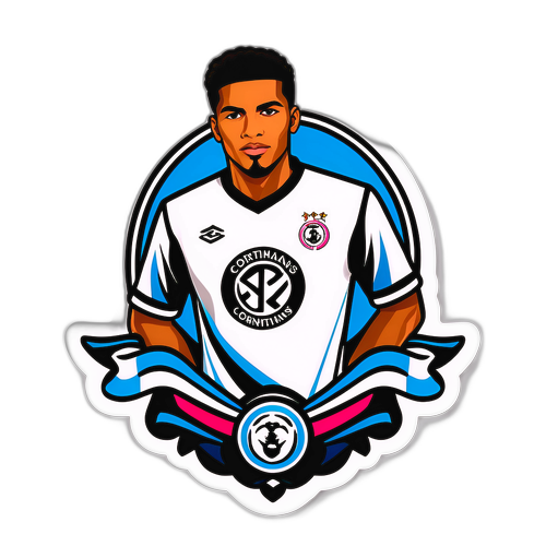 Adesivo do Corinthians com Resultados Recentes