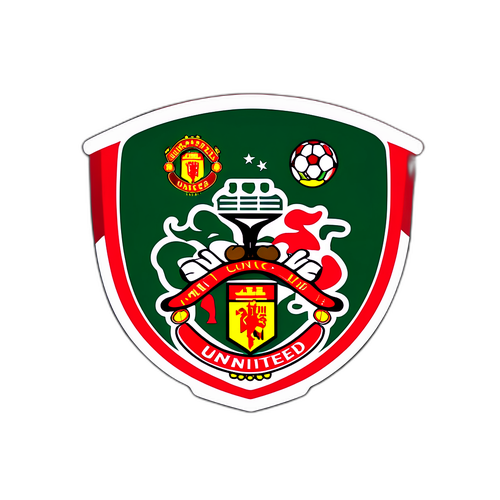 Sticker trận đấu giữa Manchester United và Nottingham Forest