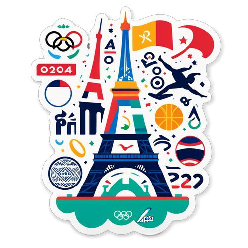 Maghanda sa Paris 2024! Sorpresang Sticker ng Olimpiko na Hindi Mo Dapat Palampasin!