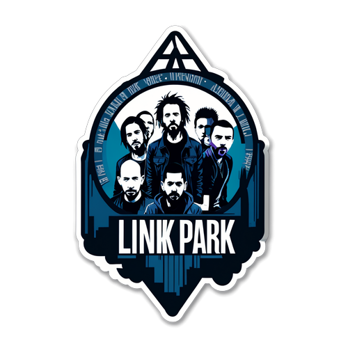 Linkin Park-fans Glädje: Upptäck De Mest Ikoniska Albumomslagen Och Textraderna!