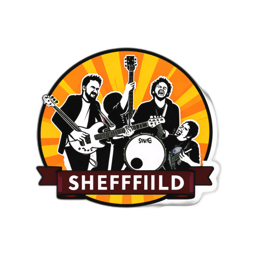 Sheffield Muusikoita Jamittamassa