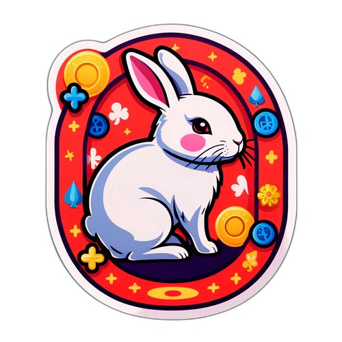 Adesivo Divertido da Lotofacil