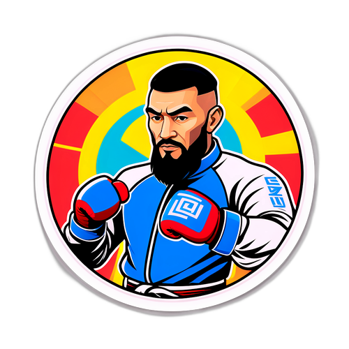 Arte Minimalista de Khamzat Chimaev