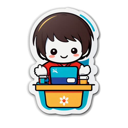 台灣行動創意貼紙