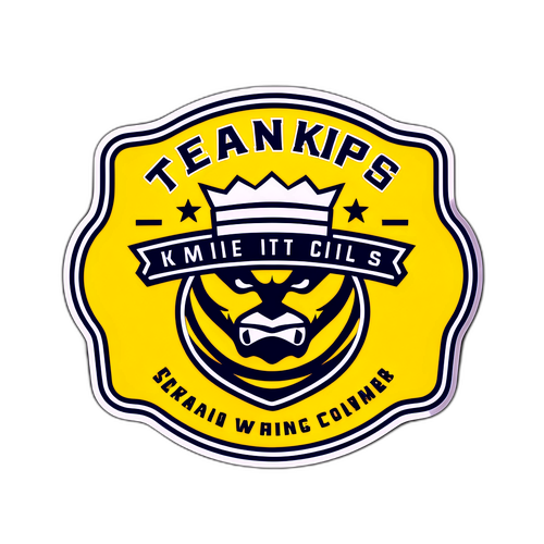 KUPS-tiimin voittava henki ja värimaailma
