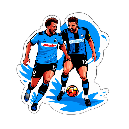 Moment Intens de Fotbal: Marseille vs Atalanta