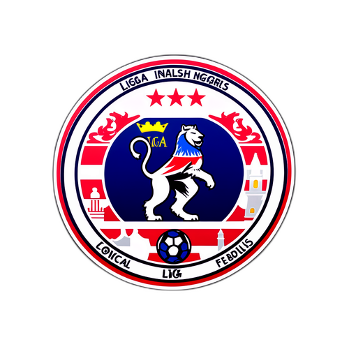 Sticker Liga Inggeris