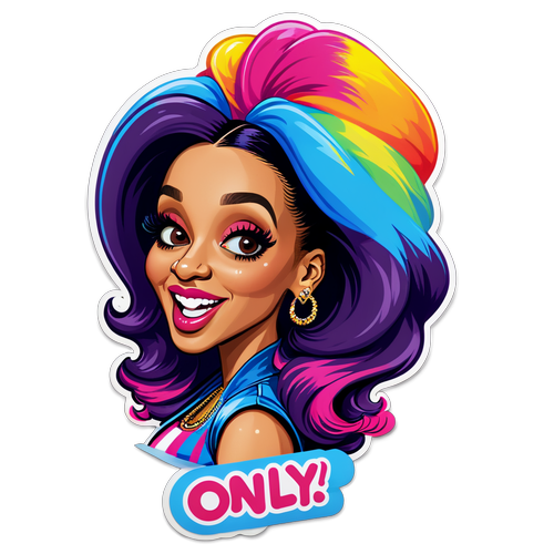 Unleash Your Joy! Discover the Vibrant World of 'Cardi Vibes Only!' Stickers 