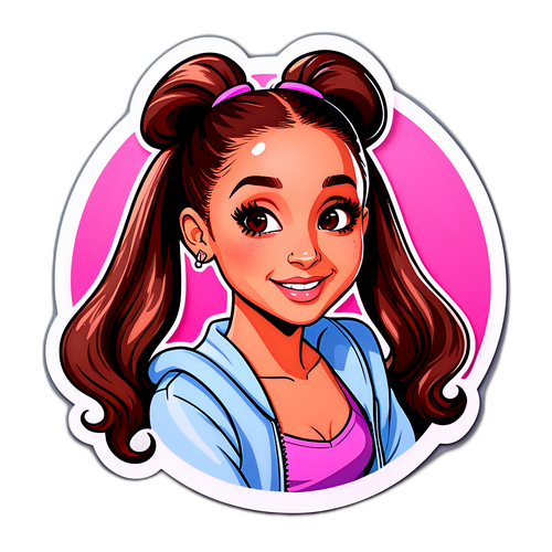 Glamowa Kartka z Arianką