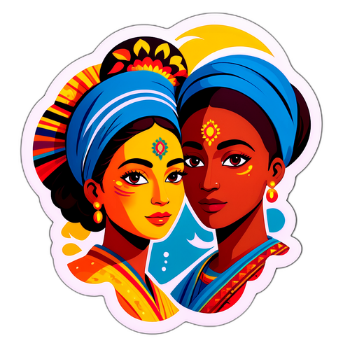 Visage de diversité et de dialogue