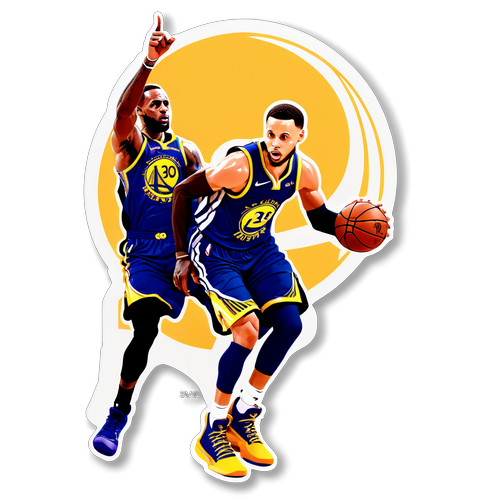 Rivalry ng Warriors at Lakers