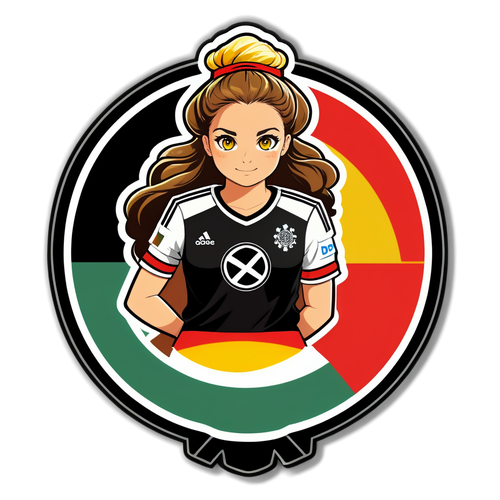 Girl Power Enthüllt: DFB-Frauenlogo Erleuchtet in den Farben Deutschlands!