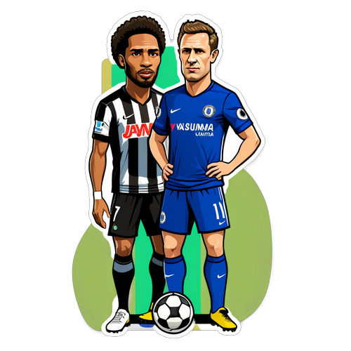 Chelsea vs. Newcastle United: Uskomaton Taistelu Kentällä - Katso Karikatyyrien Taistelu Nyt!