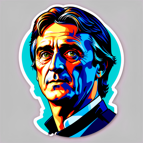 Orgoglio Azzurro: Roberto Mancini in Azione