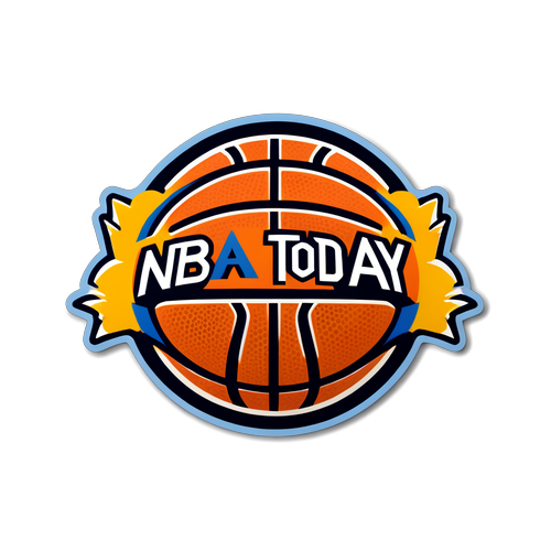 NBA Ngayon Sticker