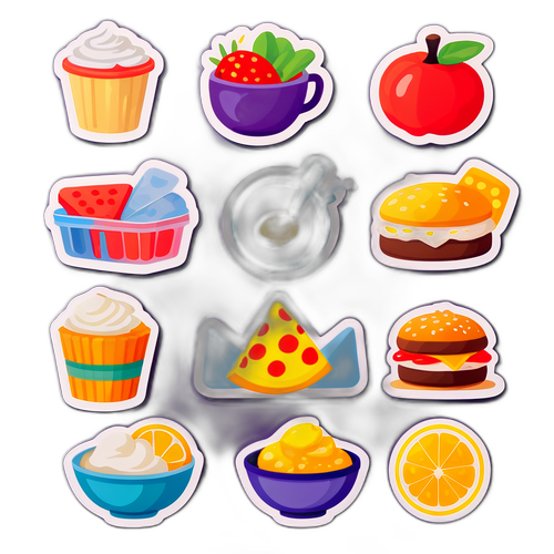 สติกเกอร์สำหรับการตัดสินใจเกี่ยวกับการใช้ 'Half Half' ในชีวิตประจำวัน