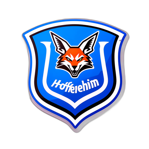 สติ๊กเกอร์ทีมฮอฟเฟนไฮม์