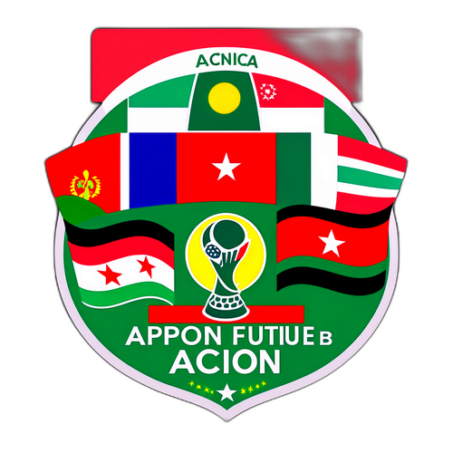 Sticker Merayakan Keputusan AFCON