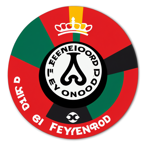 Feyenoord Logo Sticker