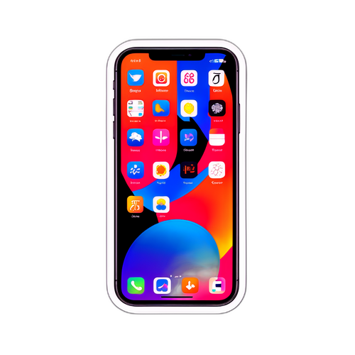 Disenyo ng Modernong Sticker ng iPhone