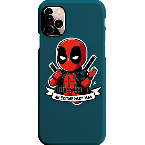 เคสมือถือ Deadpool: สวมใส่จิตวิญญาณ "มนุษย์ที่ไม่ธรรมดา" อย่างมีสไตล์!