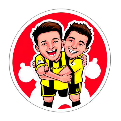 Venlig Rivalisering: Dortmund og Athletic Bilbao