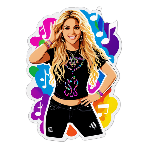Shakira på Scene
