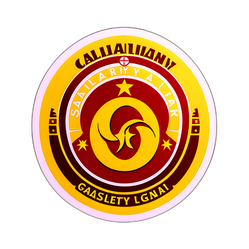 Galatasaray szurkolói matricák hősies üzenetekkel