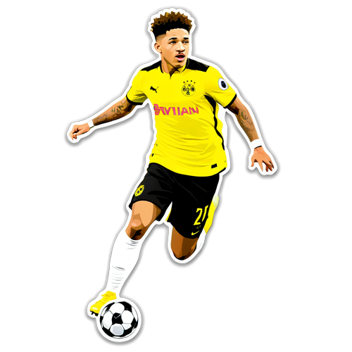 Jadon Sancho: Młodzieżowy Geniusz Piłki Nożnej w Akcji!