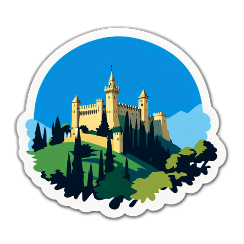 San Marino vára és városképe