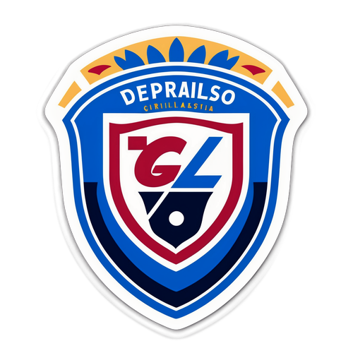 Diseño minimalista del escudo de Deportivo Garcilaso