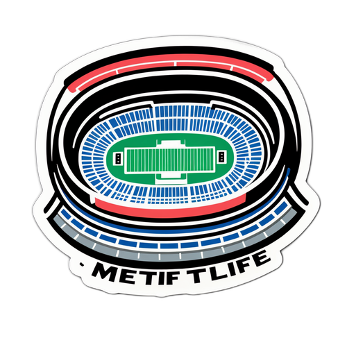 MetLife Stadium - Luo tarrat