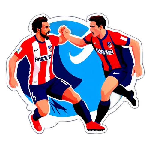 Sonderz vs Atletico Madrid Sticker