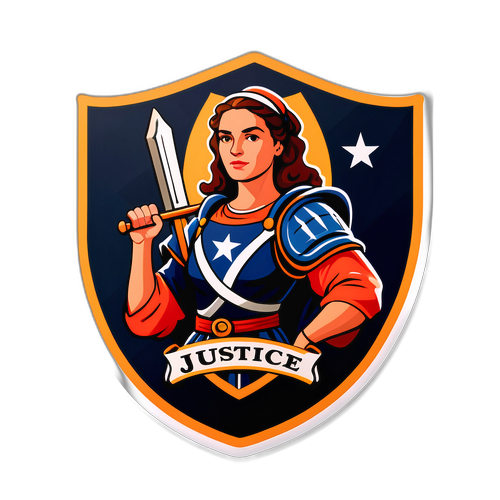 Virginia Giuffre als Symbol der Stärke