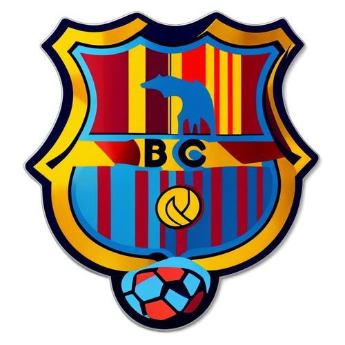 Stiker Magis Barca