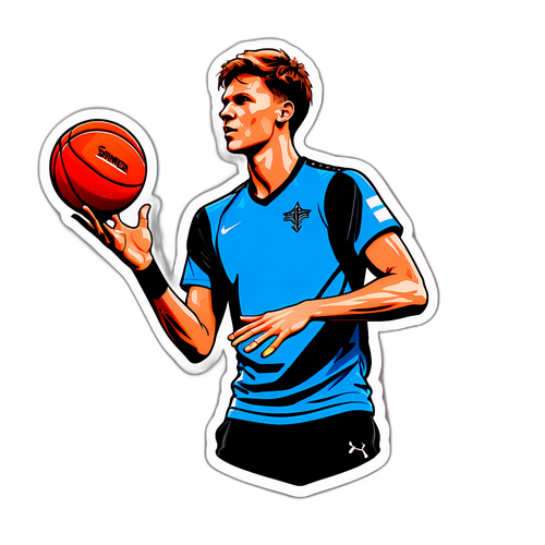 สติกเกอร์ของนักกีฬา