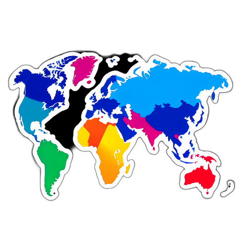 全球經濟多樣性的標誌