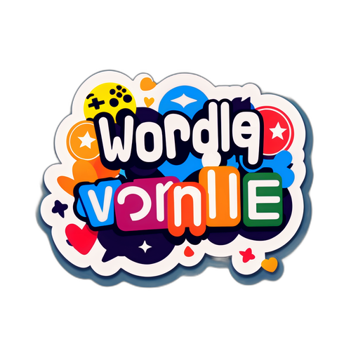 สติกเกอร์ Wordle ใหม่ที่เต็มไปด้วยความสนุกสนาน