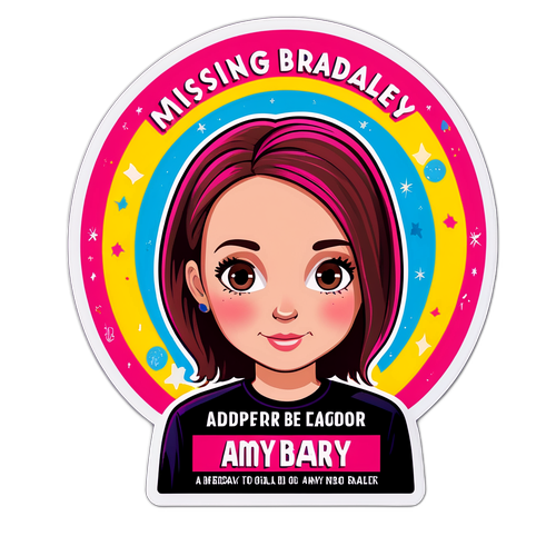 Plakat o zaginionej osobie: Amy Bradley