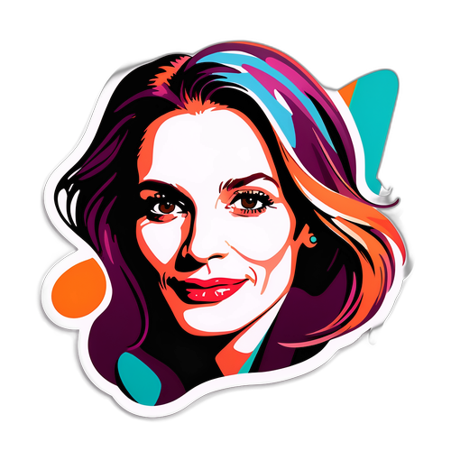 Umělecká interpretace Julia Roberts