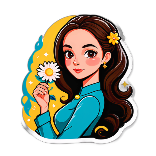 Defne Kurt'un Özel Anı Sticker'ı