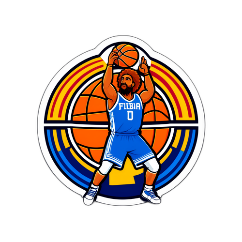 Στεγασμένο Μπάσκετ με Ελληνικά Στοιχεία