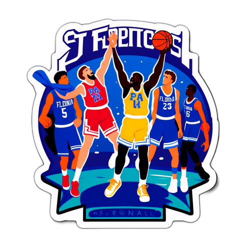 Intense Basketball Showdown: St. Francis PA vs. Florida