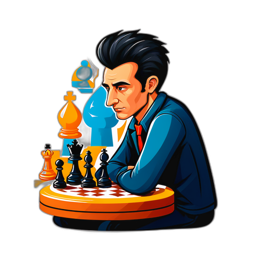 Sticker Bertema Catur