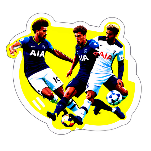 Các cầu thủ Tottenham so tài với Villarreal