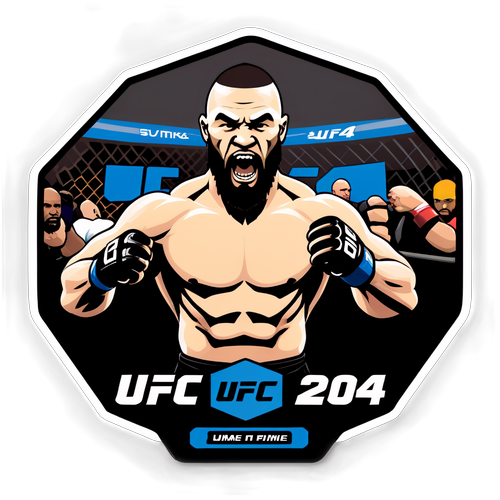 UFC 304: Upplev Den Självklart Oförglömliga Kampen - Datum, Oktagon & Energi!