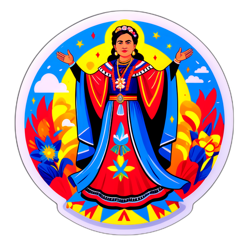 Empowerment Icon Sticker